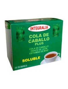 Cola de Caballo Plus Soluble - 20 sobres