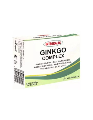 Ginkgo Complex - 30 caps