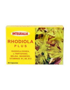 Rhodiola Plus - 60 caps