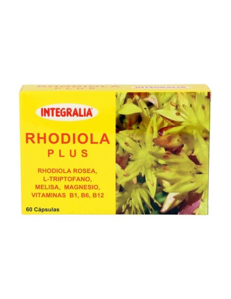 Rhodiola Plus - 60 caps