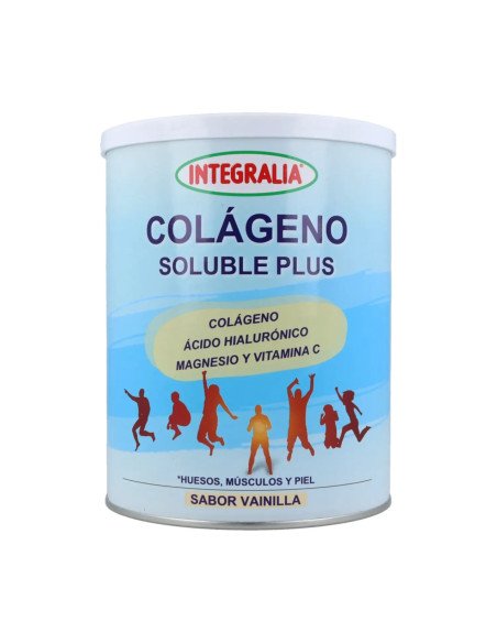Colágeno Soluble Plus (sabor Vainilla) - 300 g