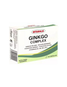 Ginkgo Senior Complex - 30 caps