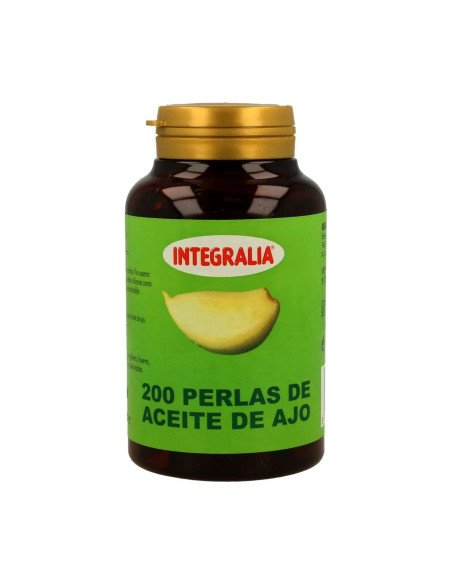 Aceite de Ajo - 200 Perlas