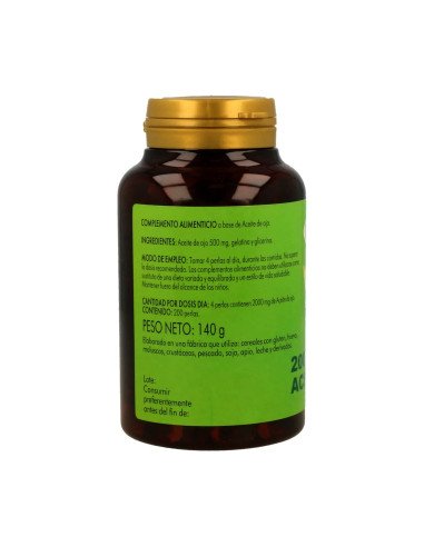 Aceite de Ajo - 200 Perlas