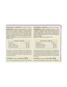 Pasiflora Plus - 60 caps 2