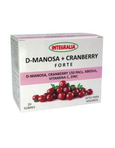 D-Manosa + Cranberry Forte - 20 sobres