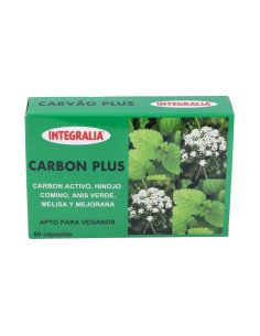 Carbón Plus - 60 caps
