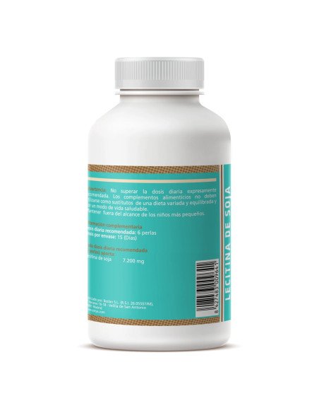 Lecitina de Soja 1600 mg - 90 perlas