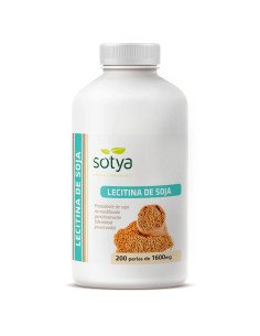 Lecitina de Soja 1600 mg - 200 perlas