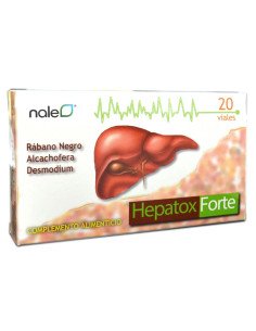 Hepatox Forte - 20 Viales