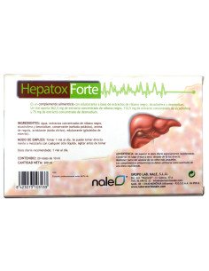 Hepatox Forte - 20 Viales 2