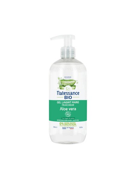 Gel Limpiador Manos Aloe Vera Bio - 500 ml