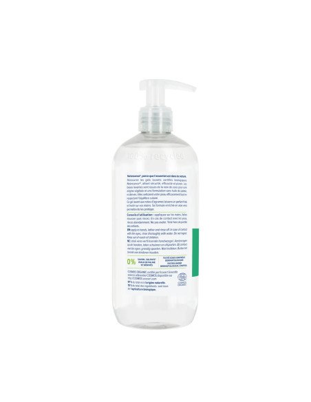 Gel Limpiador Manos Aloe Vera Bio - 500 ml