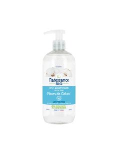 Gel Limpiador Manos Flor Algodon Bio - 500 ml