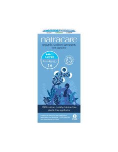 Tampon Ecologico Super con Aplicador - 16 uds