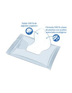 Toallitas Ecológicas Para Bebés - 50 uds 2