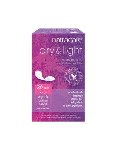 Compresas Ligeras Incontinencia Dry & Light - 20 uds