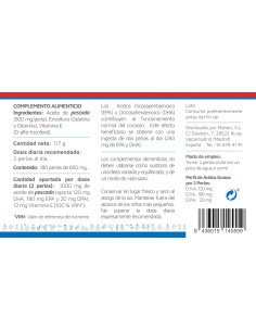 Mas Omega Punto Rojo - 180 Perlas 2