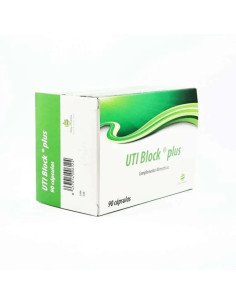 Uti Block Plus - 90 caps