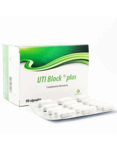 Uti Block Plus - 90 caps 2