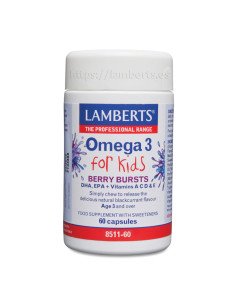 OMEGA 3 FOR KIDS - 60 caps