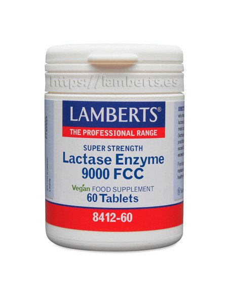 LACTASE ENZYME 9000 FCC - 60 comp