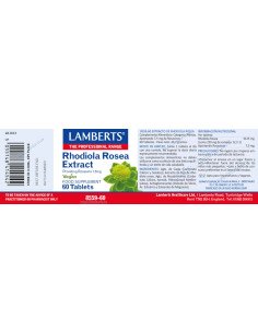 RHODIOLA ROSEA 3125 mg - 60 comp 2