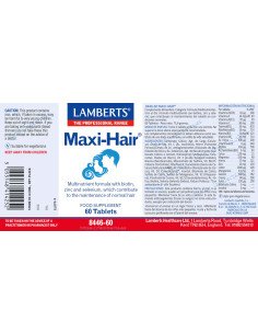 MAXI-HAIR® - 60 comp 2