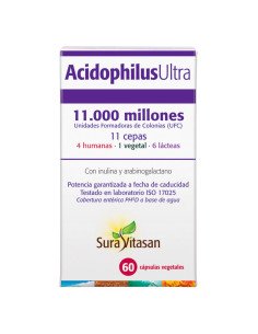 ACIDOPHILUS ULTRA - 60 caps 2