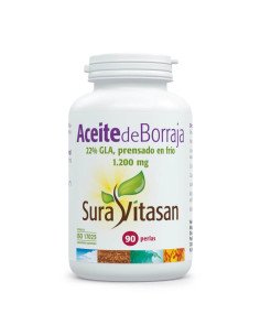 ACEITE DE BORRAJA 1200 mg - 90 perlas