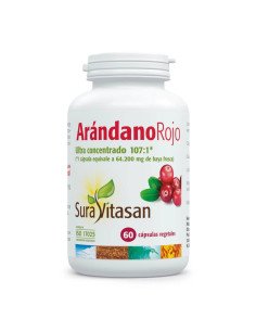 ARANDANO ROJO - 60 caps