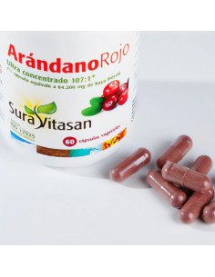 ARANDANO ROJO - 60 caps 2