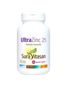ULTRA ZINC 25 mg - 90 caps