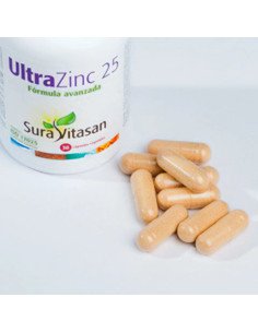 ULTRA ZINC 25 mg - 90 caps 2