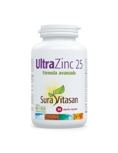 ULTRA ZINC 25 mg - 30 caps