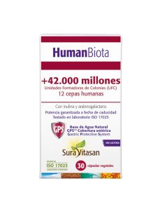 HUMAN BIOTA - 30 caps 2
