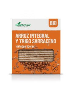 TOSTADAS LIGERAS DE ARROZ INTEGRAL Y TRIGO SARRACENO BIO... 2