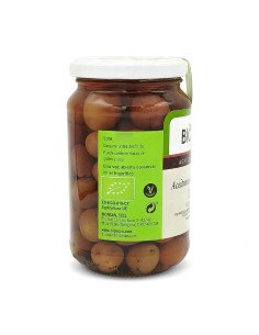 ACEITUNAS VERDES MANZANILLA ECOLOGICAS - 200 g 2