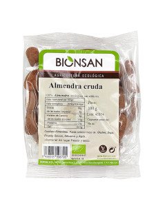 ALMENDRA CRUDA ECOLOGICA - 100 g