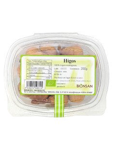 HIGOS SECOS ECOLOGICOS - 200 g