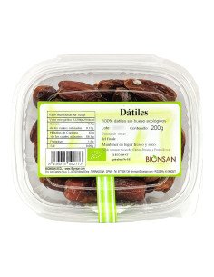 DATILES SIN HUESO ECOLOGICOS - 200 g