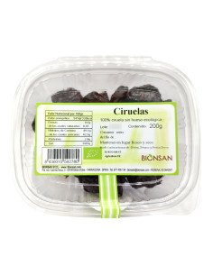 CIRUELAS SIN HUESO ECOLOGICAS - 200 g