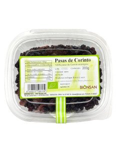 PASAS DE CORINTO ECOLOGICAS - 200 g