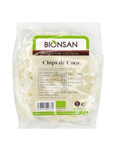 CHIPS DE COCO ECOLOGICOS - 100 g