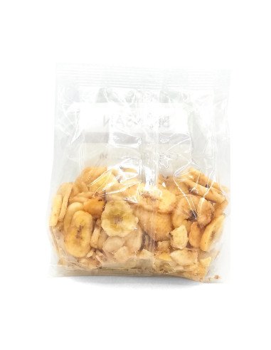 CHIPS DE PLATANO ECOLOGICOS - 125 g
