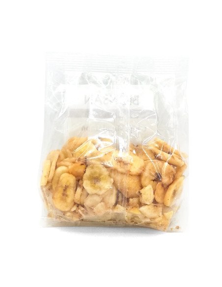CHIPS DE PLATANO ECOLOGICOS - 125 g
