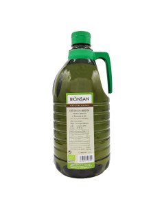ACEITE DE OLIVA ARBEQUINA VIRGEN EXTRA ECOLOGICO - 2 L