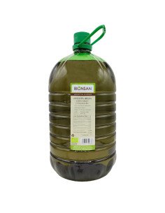 ACEITE DE OLIVA ARBEQUINA VIRGEN EXTRA ECOLOGICO - 5 L