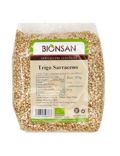 TRIGO SARRACENO EN GRANO ECOLOGICO - 500 g