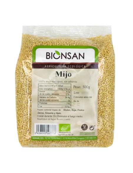 MIJO EN GRANO ECOLOGICO - 500 g